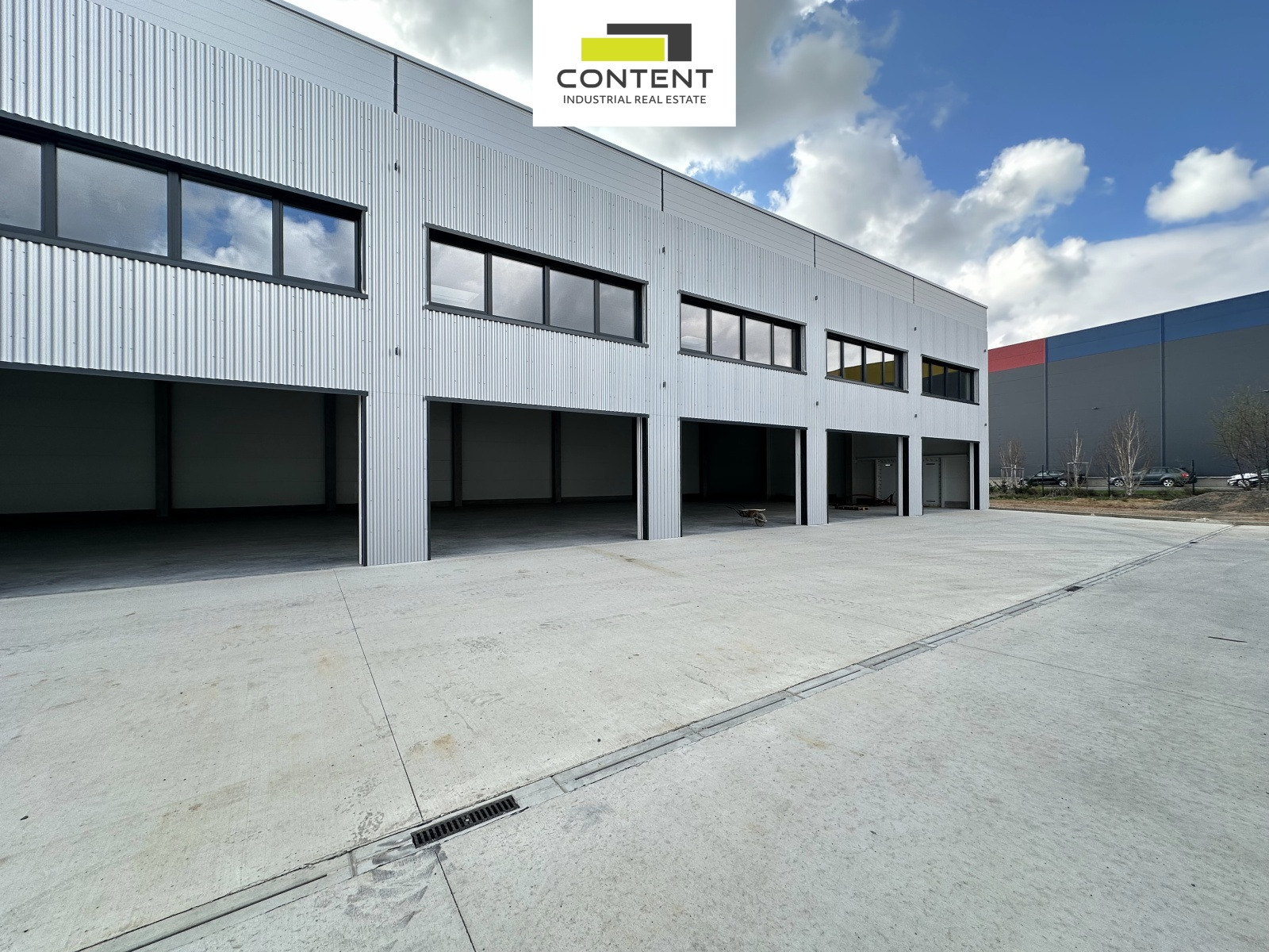 Pronájem skladu, obchodních prostor 370 m², Tuchoměřice, Praha - Západ