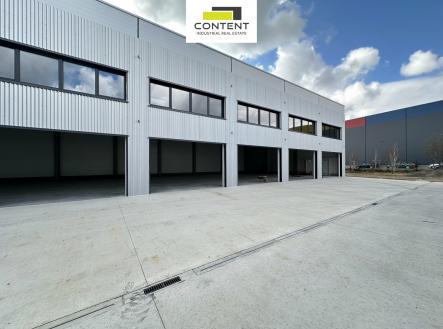 Pronájem skladovací prostor, 370 m²