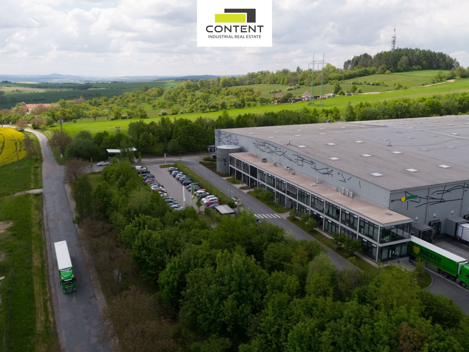 Pronájem skladu, výrobních prostor 7.079 m², Divišov, D1