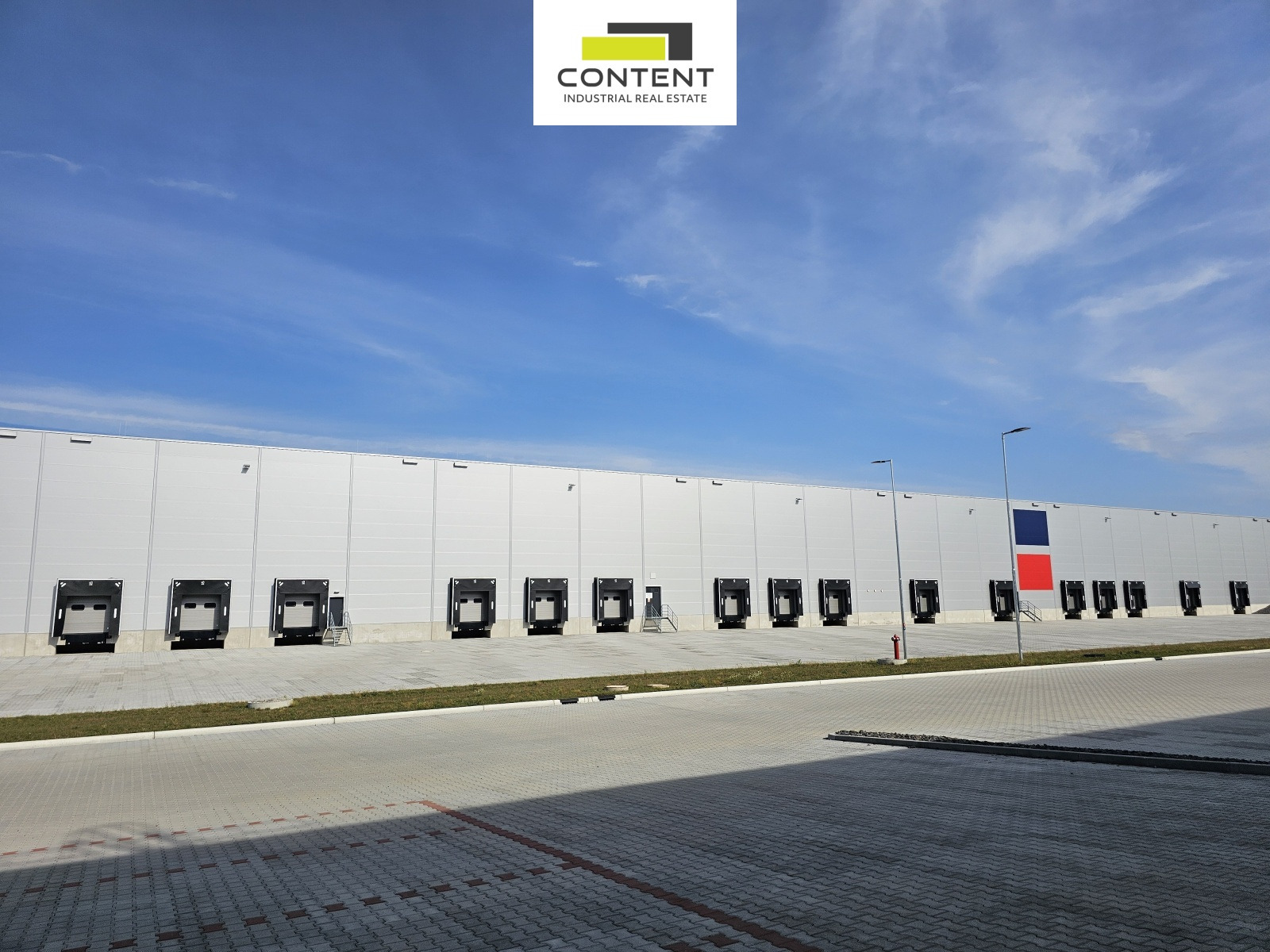 Pronájem novostavby skladu, výrobních prostor 24.509 m², Mošnov