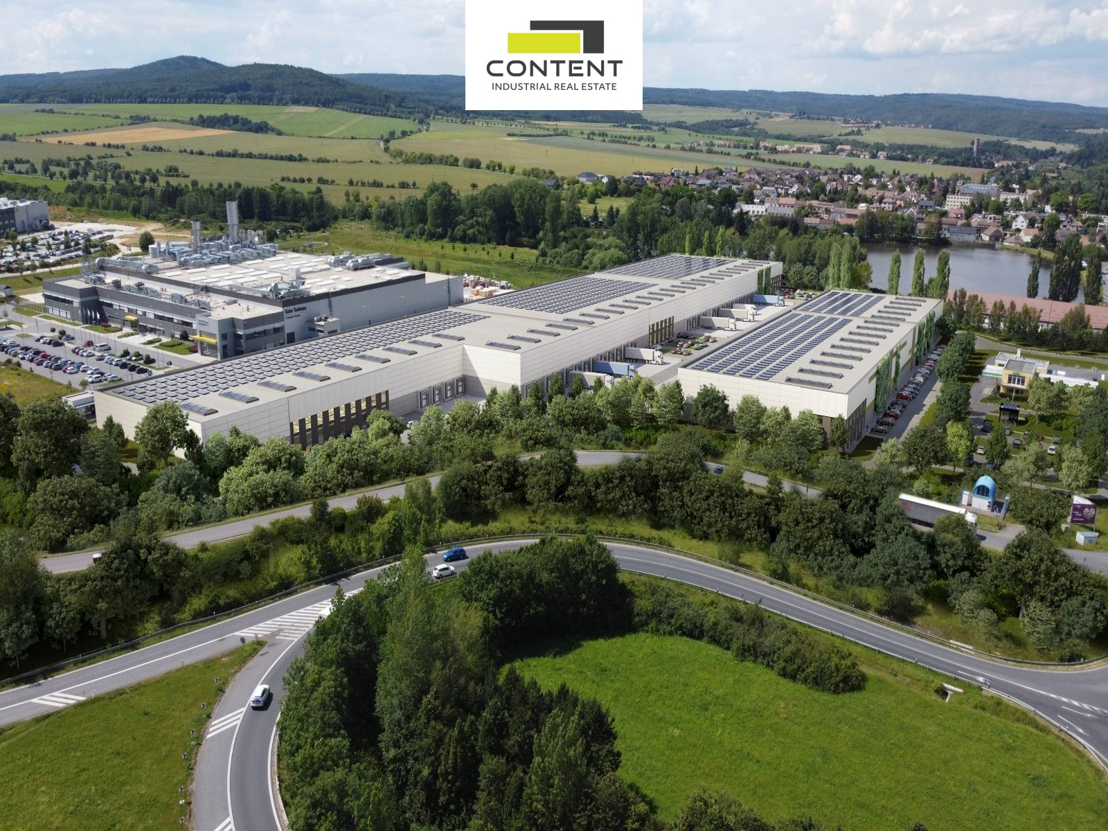 Pronájem skladových, výrobních prostor 5.316 m², Žebrák