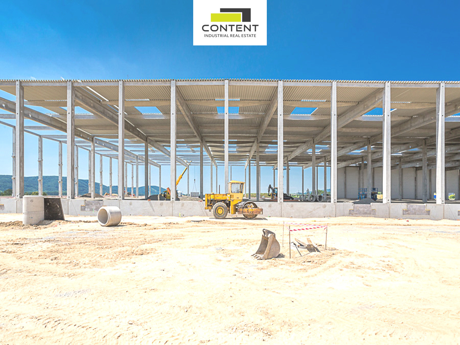 Pronájem skladových, výrobních prostor 5.316 m², Žebrák