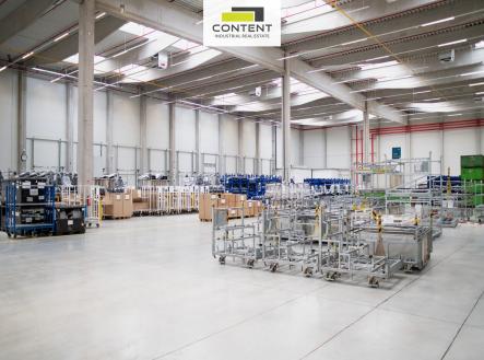Pronájem výrobní prostor, 5 316 m²