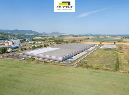 Pronájem výrobní prostor, 20 810 m²