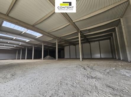 Pronájem výrobní prostor, 3 504 m²