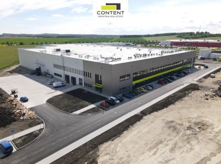 Pronájem výrobní prostor, 3 504 m²