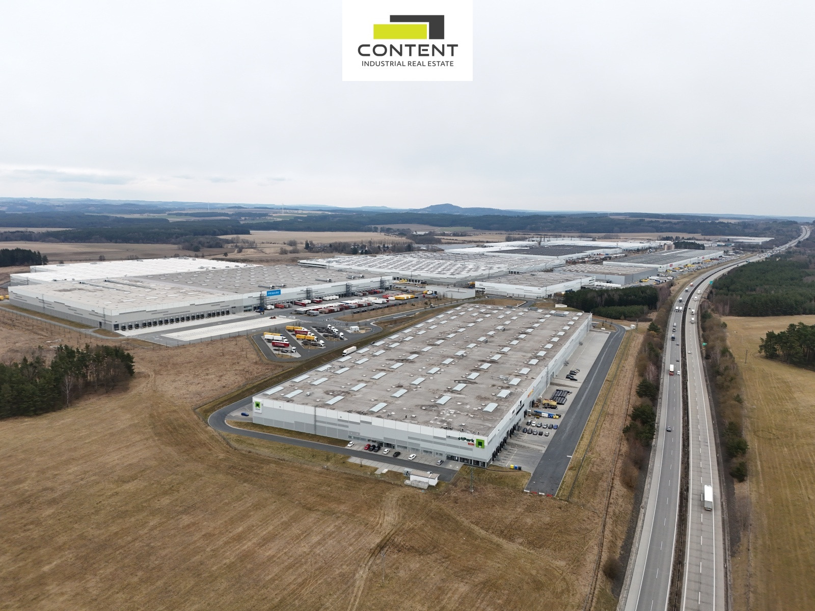 Pronájem skladu, výrobních prostor 32.693 m², Bor u Tachova, D5