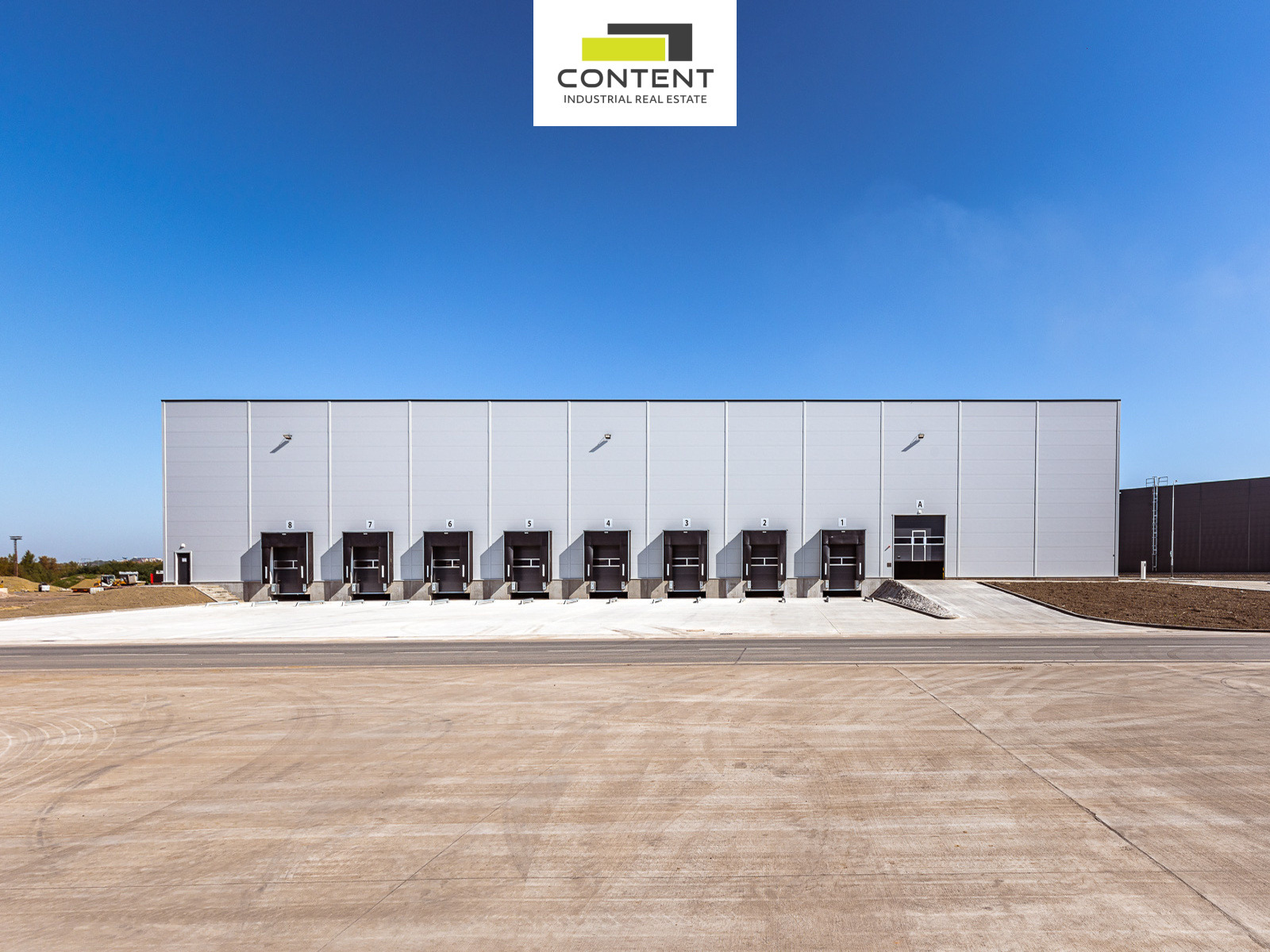 Pronájem novostavby industriálních prostor 2.600 m², Ostrava - Vítkovice, D1