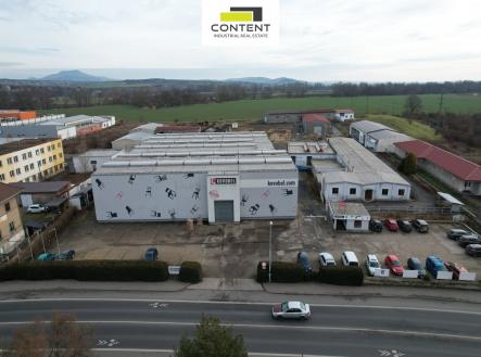 Pronájem výrobní prostor, 1 200 m²