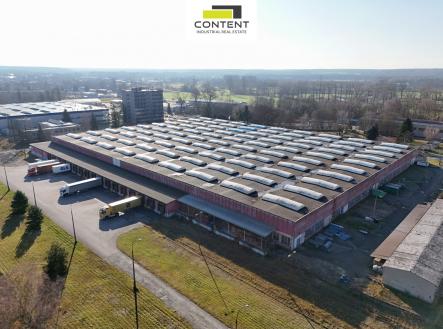 Pronájem skladovací prostor, 22 300 m²