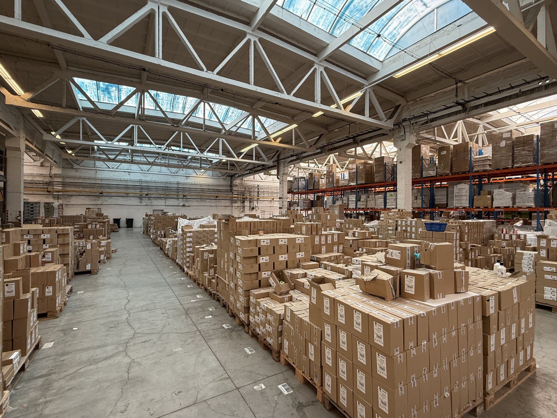 Pronájem skladu/výrobních prostor 22 300 m² - Týniště nad Orlicí