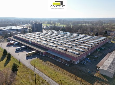 Pronájem skladu / výrobních prostor 22 300 m² - Týniště nad Orlicí