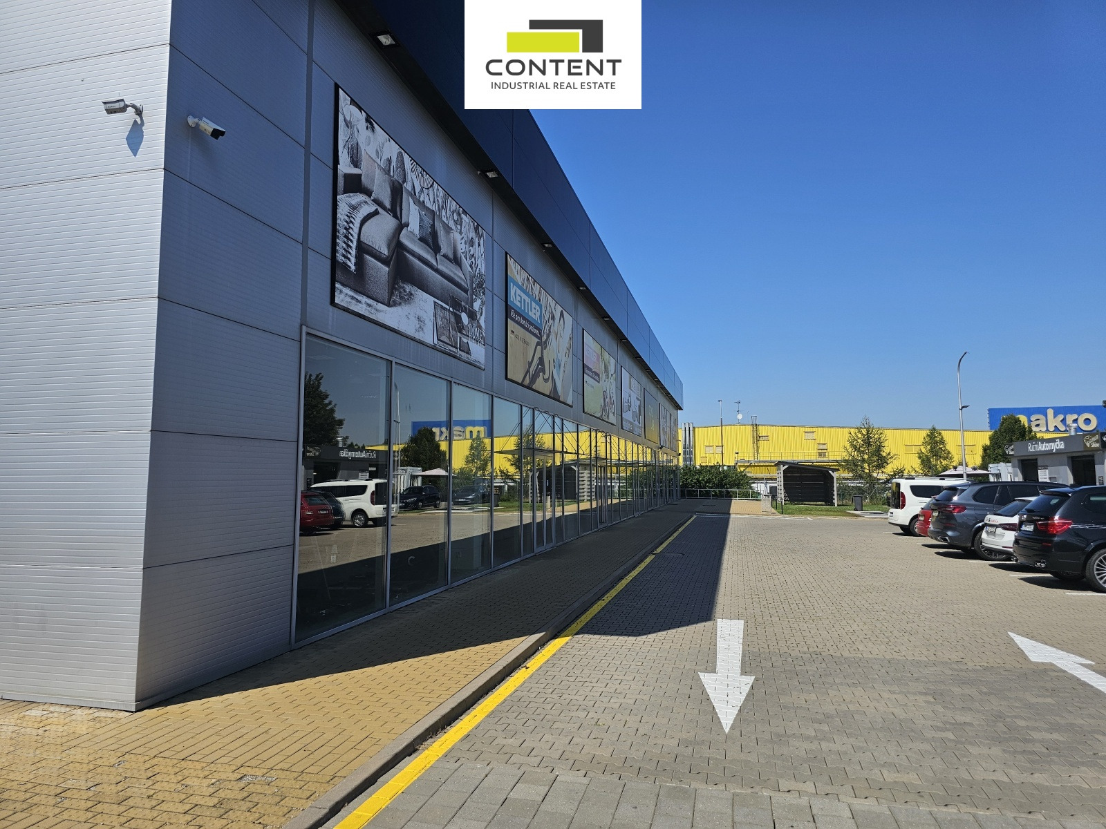 Pronájem skladu, obchodních prostor 342 m², Čestlice, D1