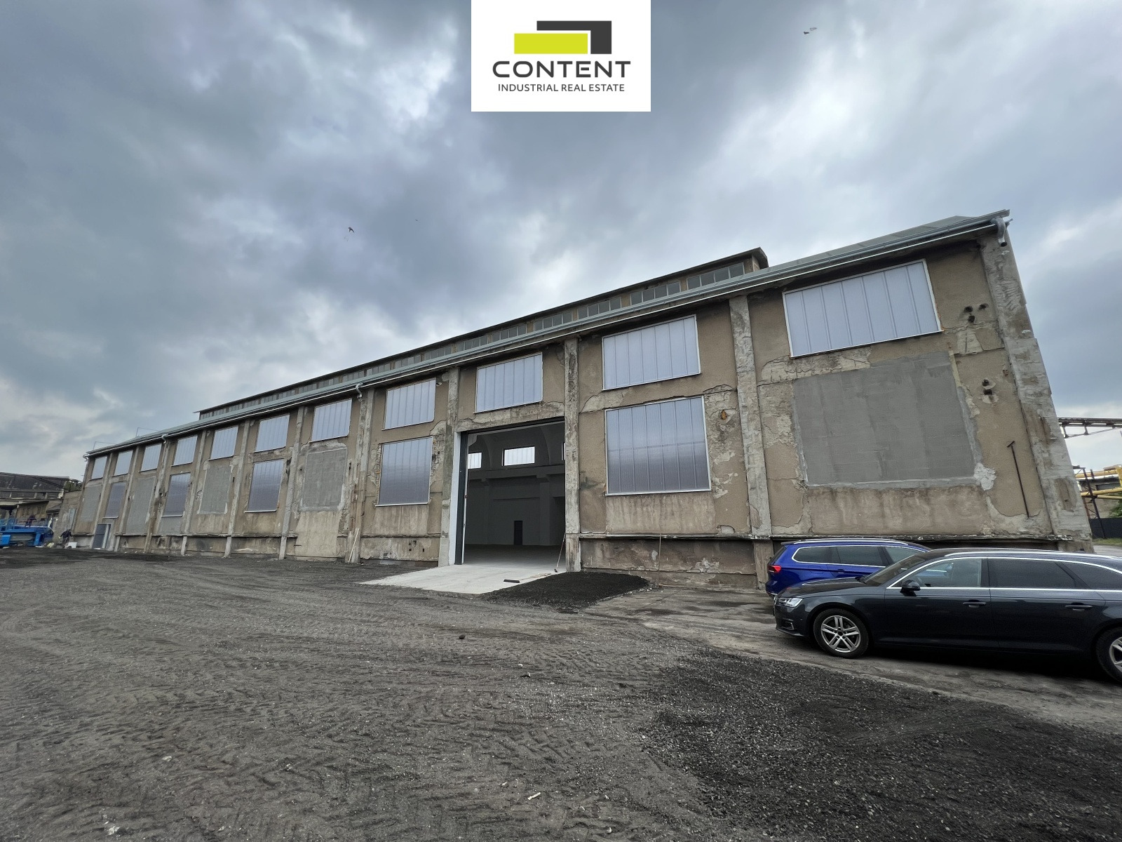 Pronájem skladu, výrobních prostor 1542 m², Kladno