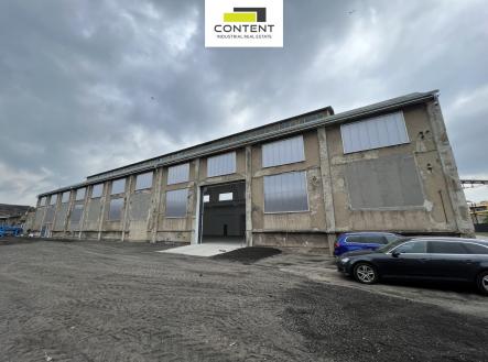 Pronájem výrobní prostor, 1 542 m²