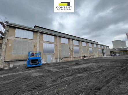 Pronájem výrobní prostor, 1 542 m²