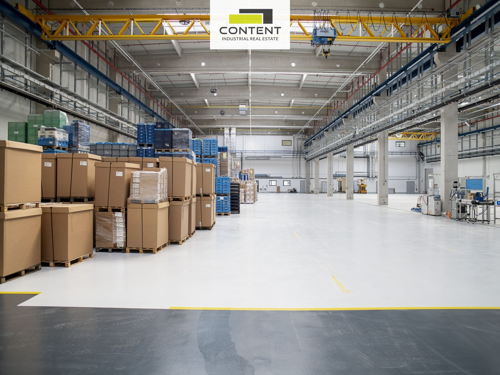 Pronájem skladových, výrobních prostor 5.316 m², Žebrák