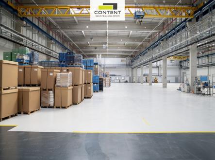 Pronájem výrobní prostor, 5 316 m²