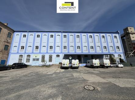 Prodej výrobní prostor, 3 508 m²