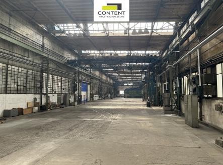 Pronájem skladovací prostor, 1 009 m²