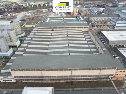 Pronájem skladovací prostor, 1 009 m²