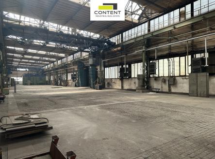 Pronájem skladovací prostor, 1 009 m²