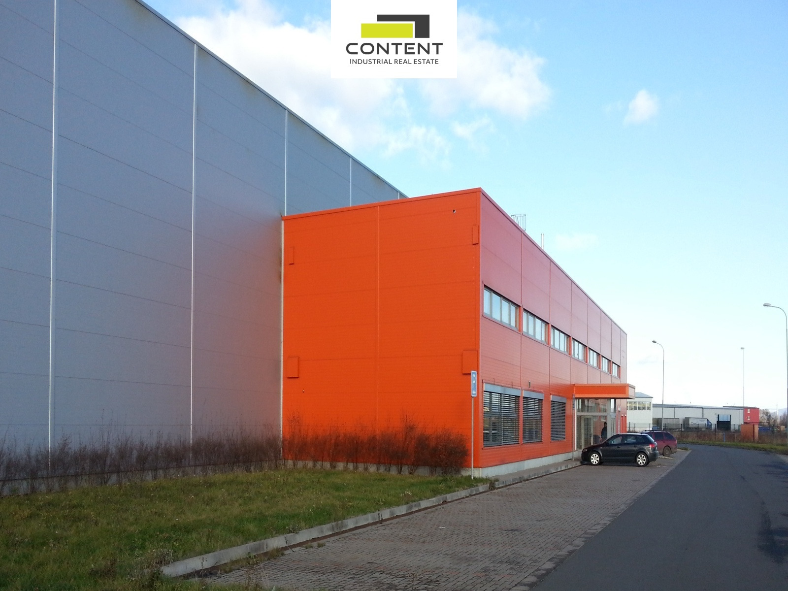 Pronájem skladu, výrobních prostor 18.000 m², Litovel, D35