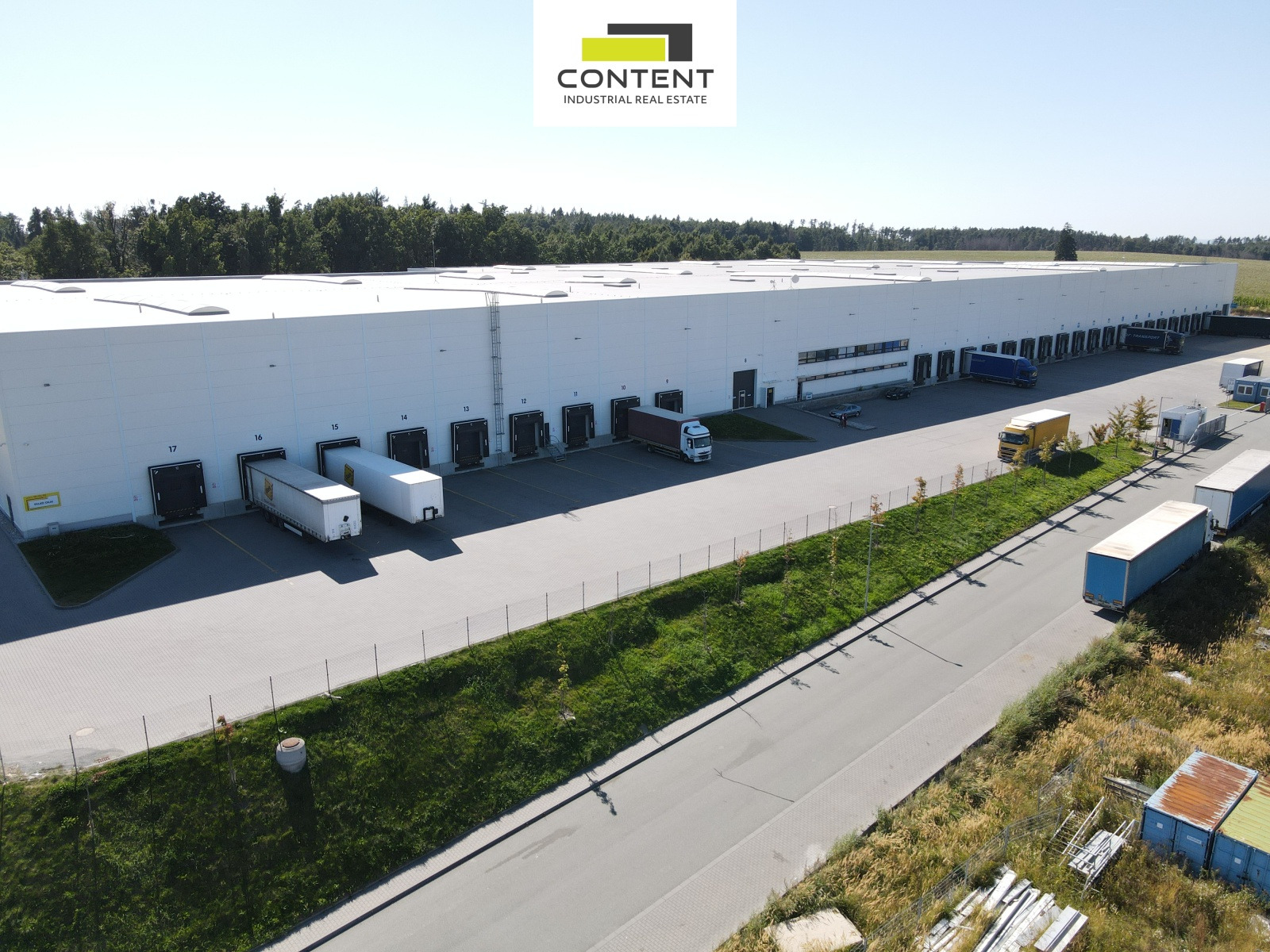 Pronájem skladu, výrobních prostor 32.000 m², Velká Bíteš, D1