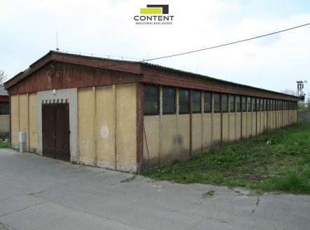 Pronájem skladovací prostor, 480 m²