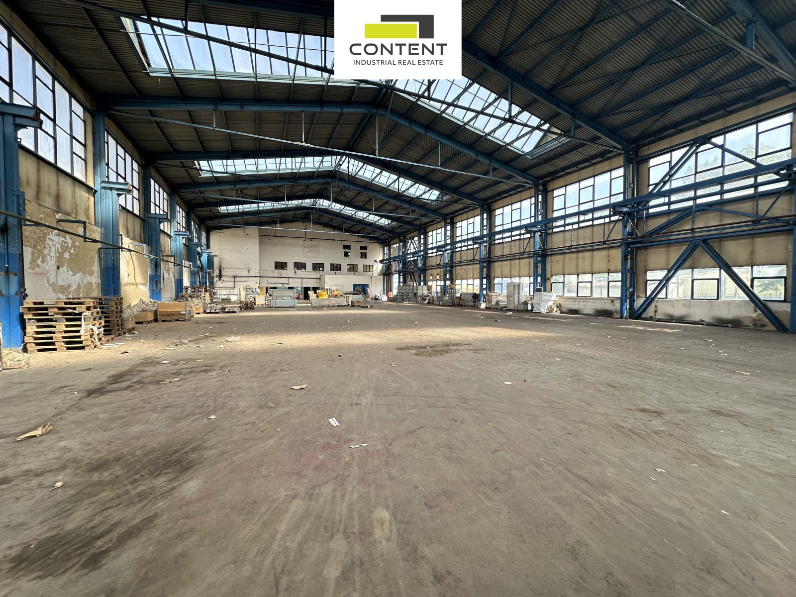 Pronájem skladu, výrobních prostor 2.050 m², Příbram