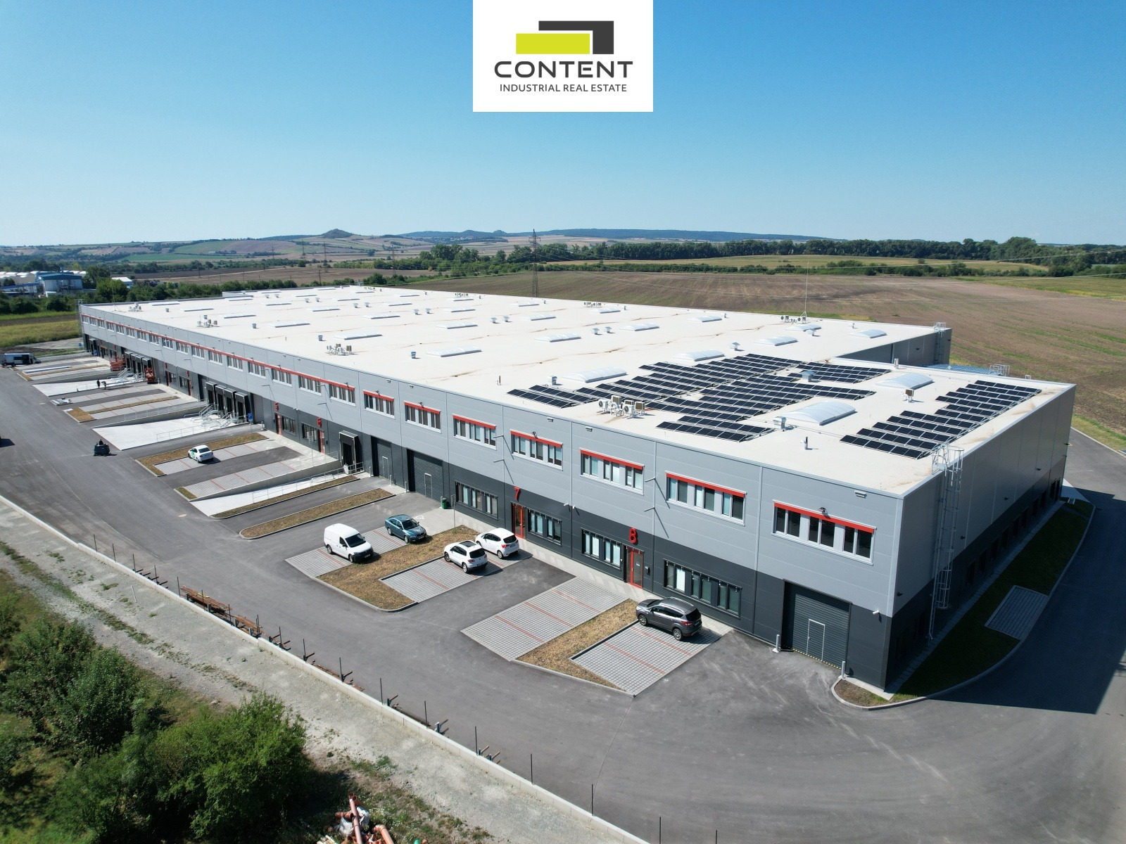 Pronájem novostavby skladu, výrobních prostor 13.850 m², Mikulov