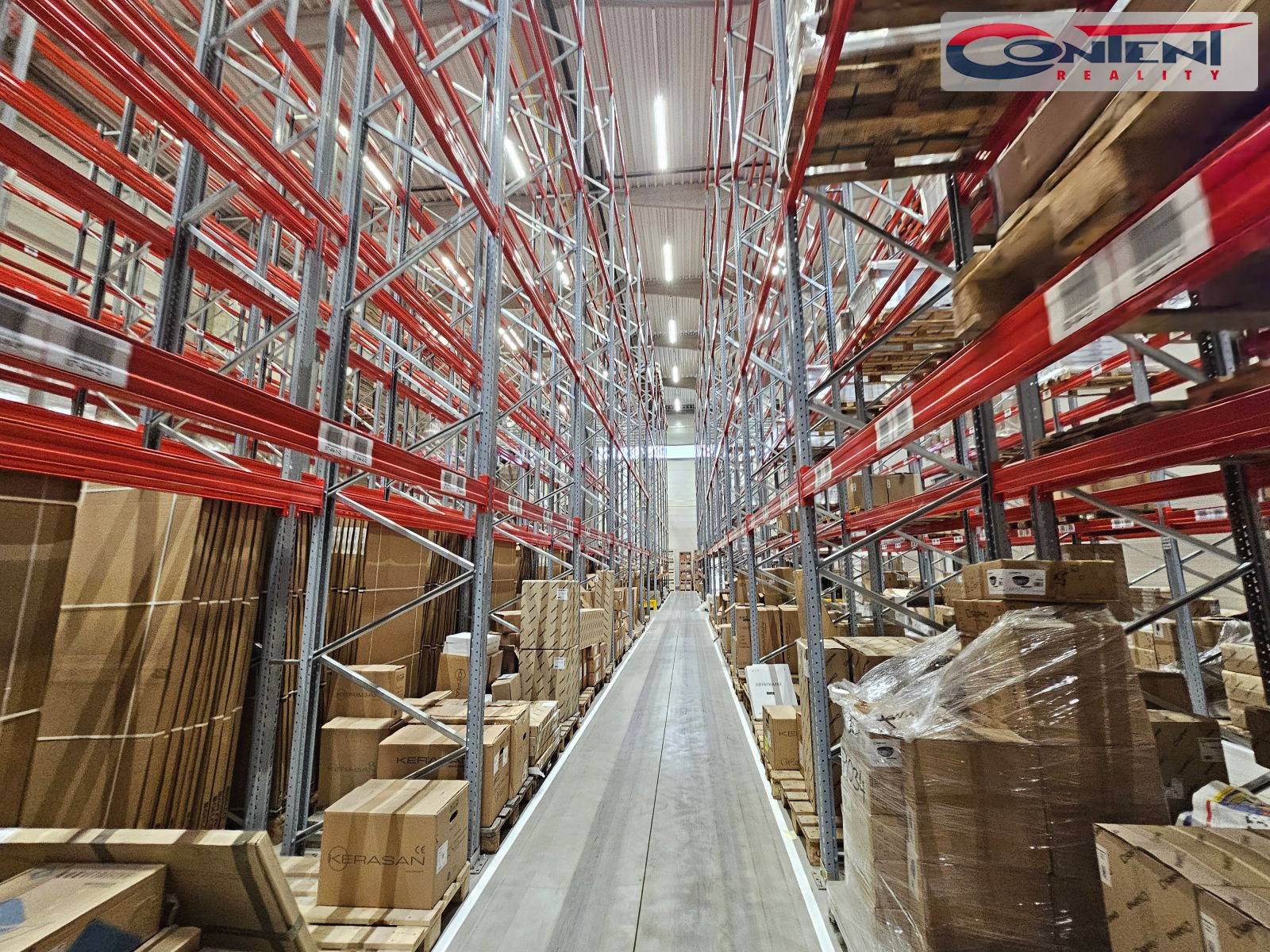 Pronájem logistických služeb 500 m², Kolín, D11