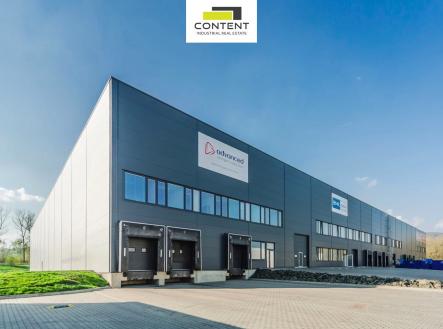 Pronájem skladovací prostor, 12 500 m²