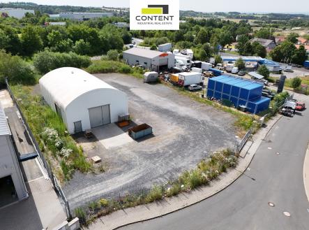 Pronájem pozemku pro komerční výstavbu, 2 677 m² obrázek