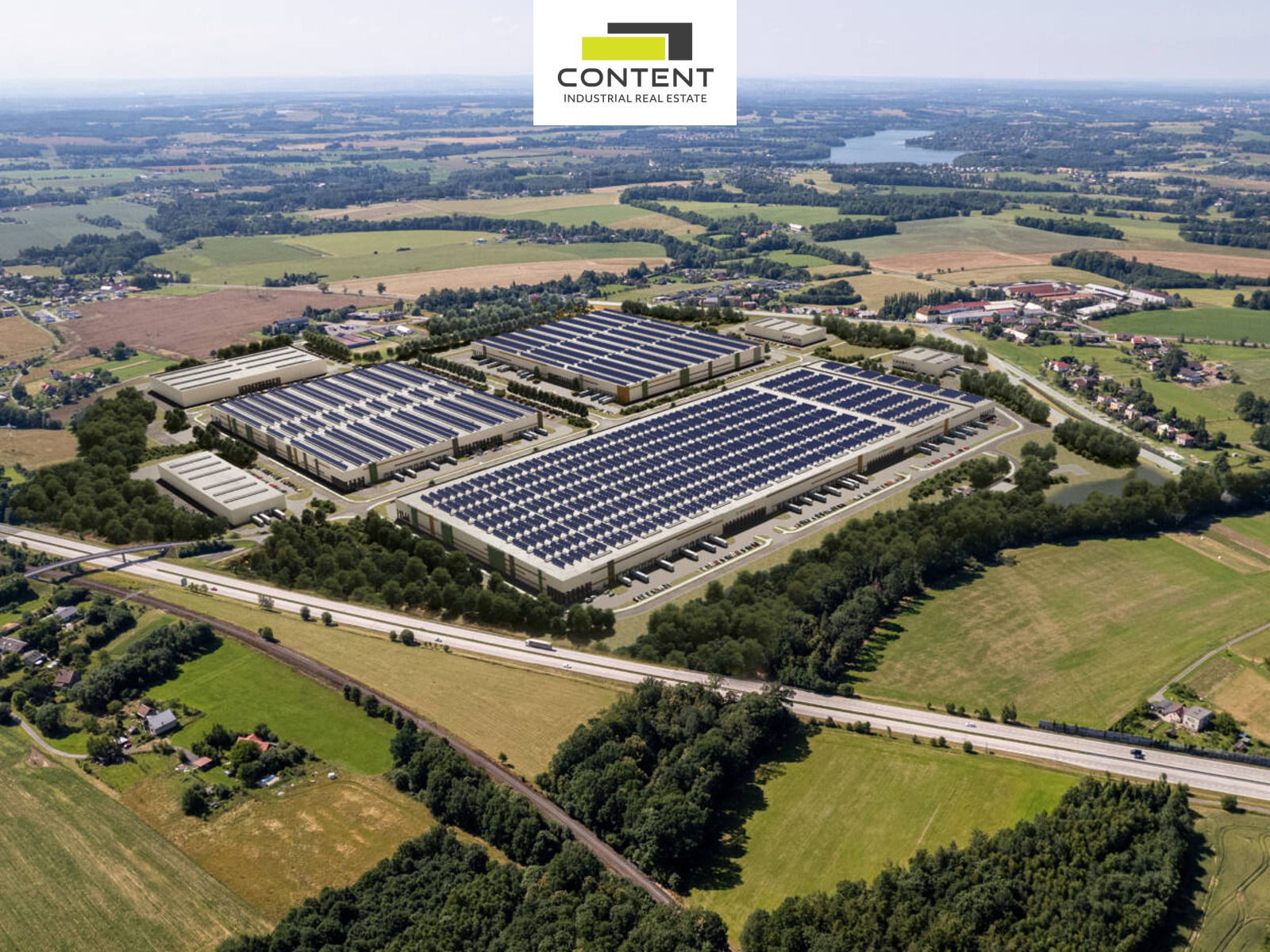 Pronájem novostavby skladu, výrobních prostor 7.000 m², Tošanovice, D48