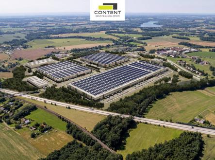 Pronájem výrobní prostor, 7 000 m²