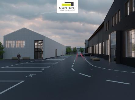 Pronájem skladovací prostor, 2 860 m²