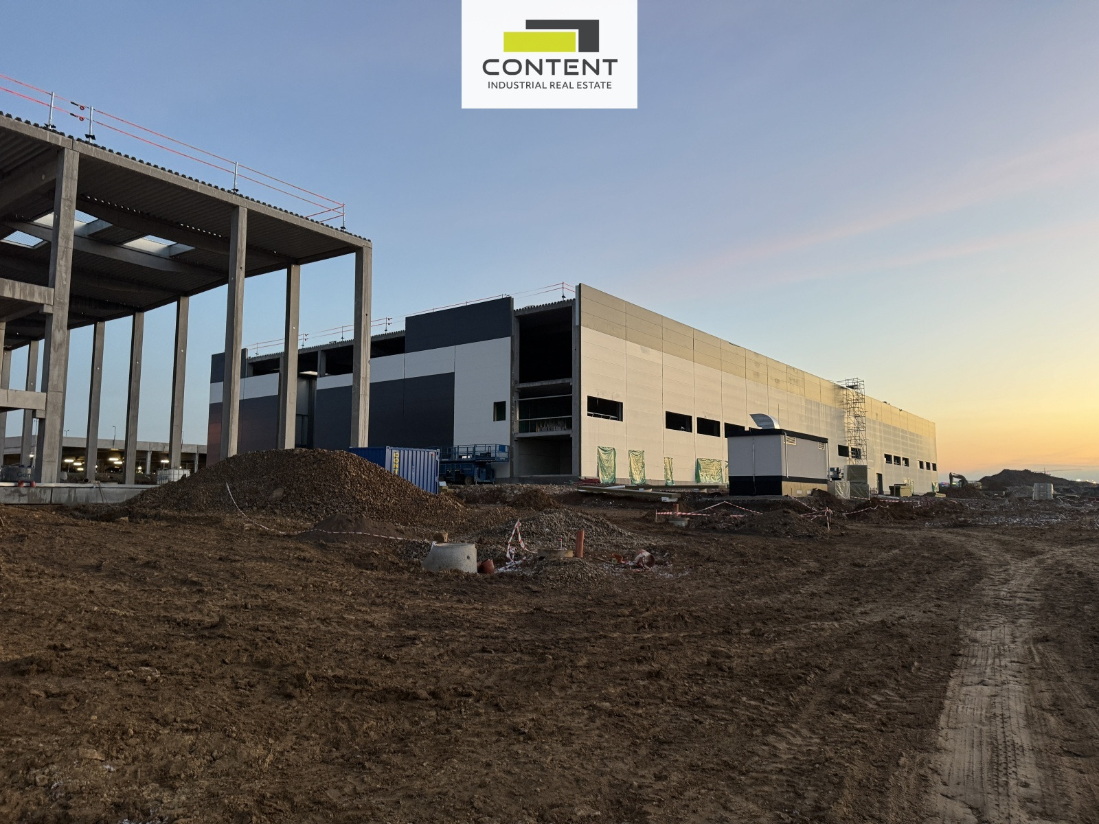 Pronájem skladu, výrobních prostor 1.000 m², Tuchoměřice, Praha - Západ