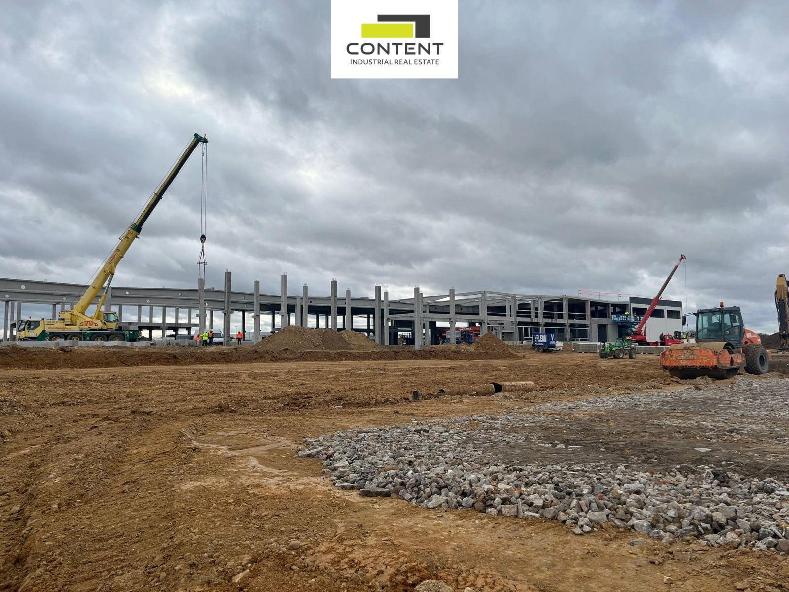 Pronájem skladu, výrobních prostor 1.000 m², Tuchoměřice, Praha - Západ