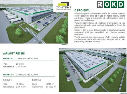 Pronájem skladovací prostor, 10 508 m²