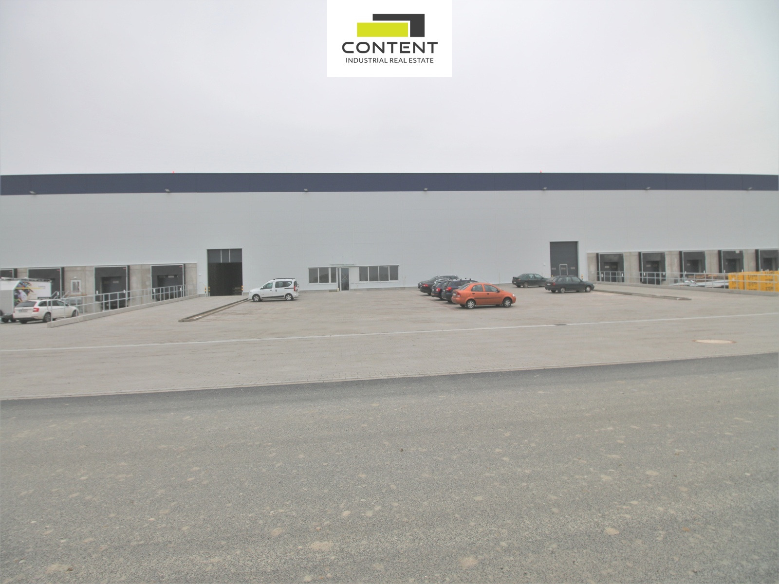 Pronájem skladových, výrobních prostor 9.300 m², Most