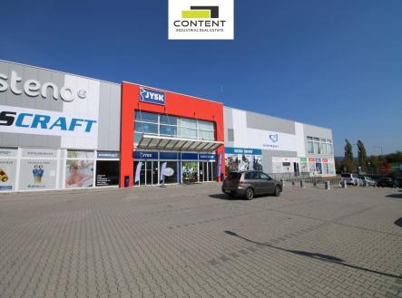 Pronájem obchodní prostor, 334 m²