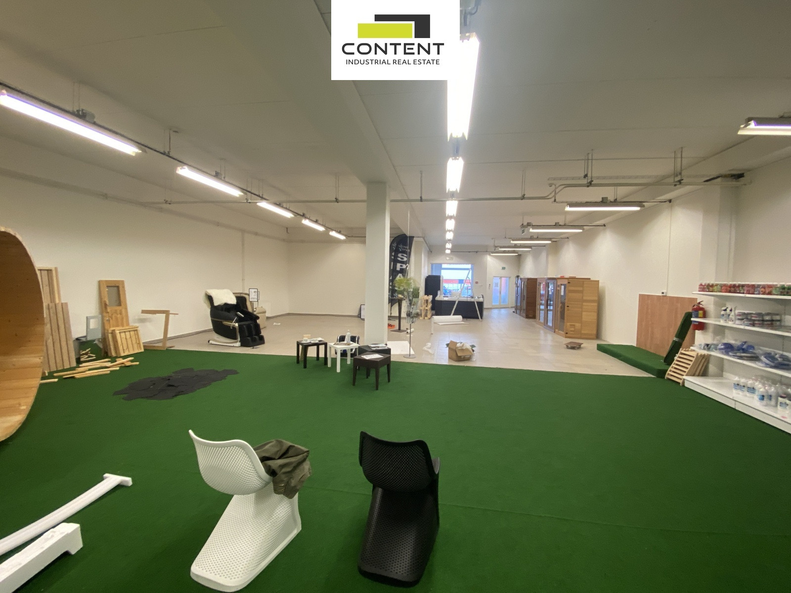 Pronájem obchodních prostor 334 m², Liberec