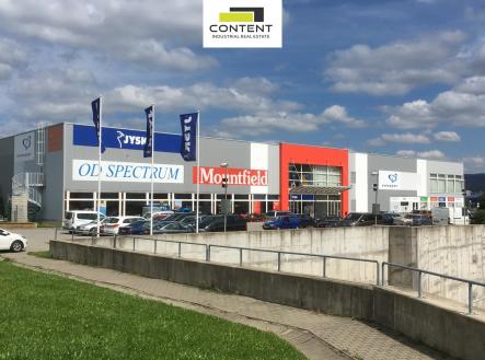 Pronájem obchodní prostor, 334 m²