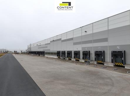 Pronájem skladovací prostor, 3 458 m²