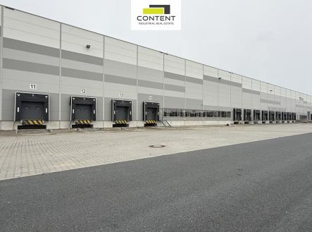 Pronájem skladovací prostor, 3 458 m²