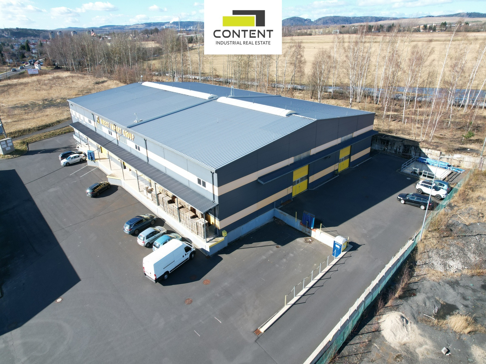 Pronájem výrobních prostor, skladu 4.000 m², Mírová - Karlovy Vary