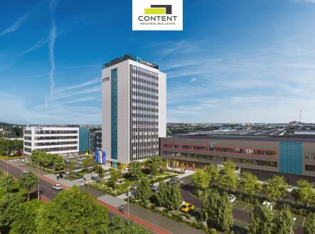 Pronájem skladovací prostor, 1 056 m²