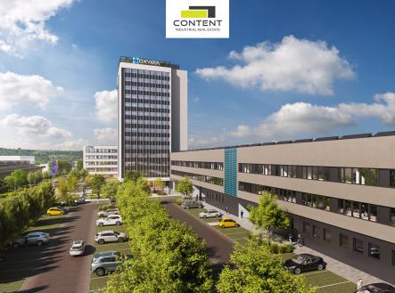 Pronájem skladovací prostor, 1 056 m²