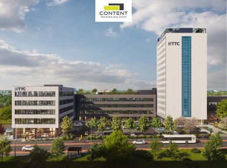 Pronájem skladovací prostor, 1 056 m²